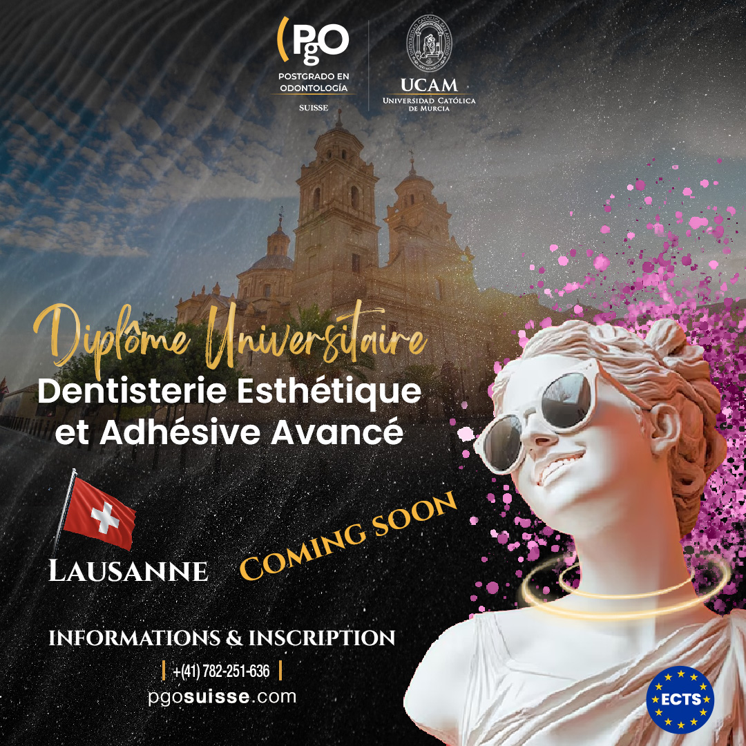 Diplôme Universitaire de Dentisterie Esthétique et Adhésive (DUDEA)
