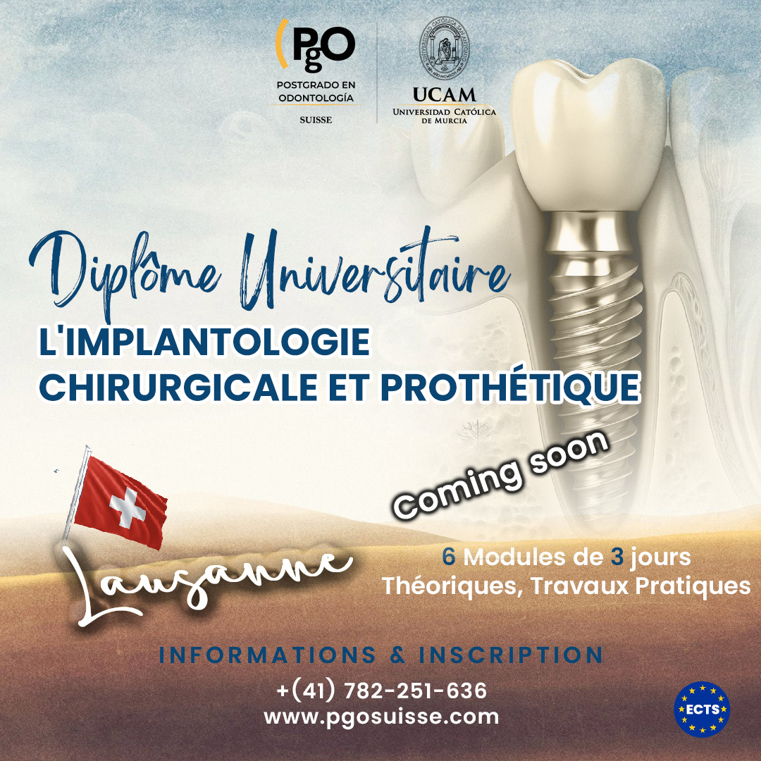 Diplôme Universitaire d’Implantologie Chirurgical et Prothétique (DUICP)