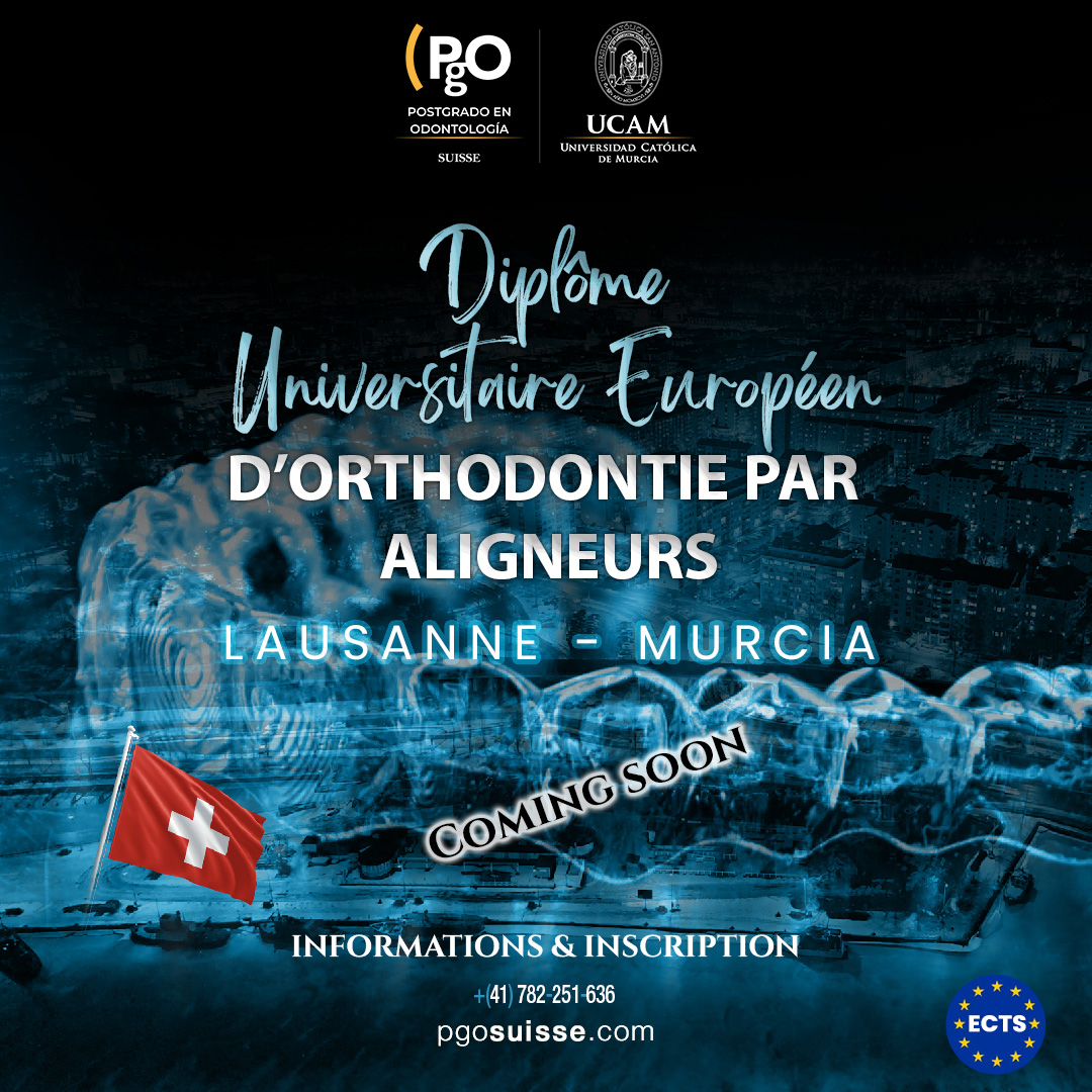 Diplôme Universitaire Européen d’Orthodontie par Aligneurs (DUOA)